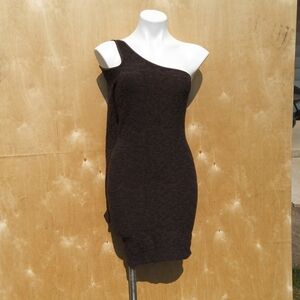 NWT Bcbg generation one shoukder bodycon d…